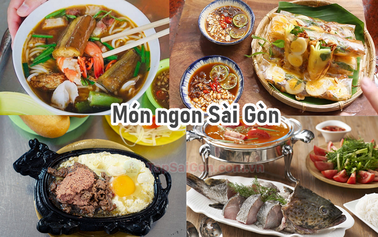 Ăn gì ở Sài Gòn? 30 món ăn ngon Sài Gòn phải thử
