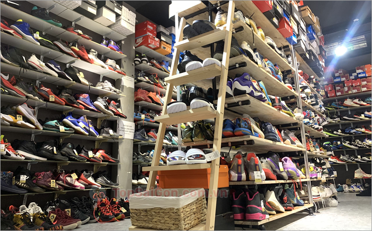 Top 5 tiệm giày cũ Sài Gòn giá rẻ, uy tín [Cập nhật 2024]