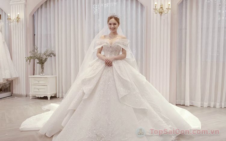 Top 10 Tiệm may áo cưới đẹp nhất ở Sài Gòn