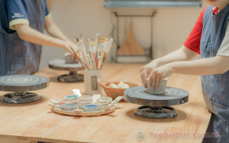 Top 5 Workshop làm gốm ở Sài Gòn cho bạn thỏa sức sáng tạo