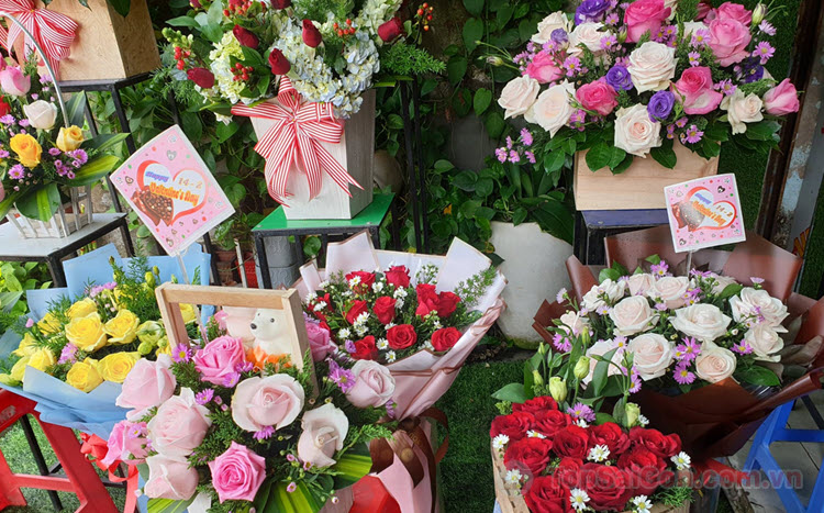 Top 10 Shop hoa tươi Sài Gòn đẹp, giá rẻ, giao tận nơi